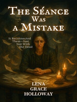 cover image of The Séance Was a Mistake